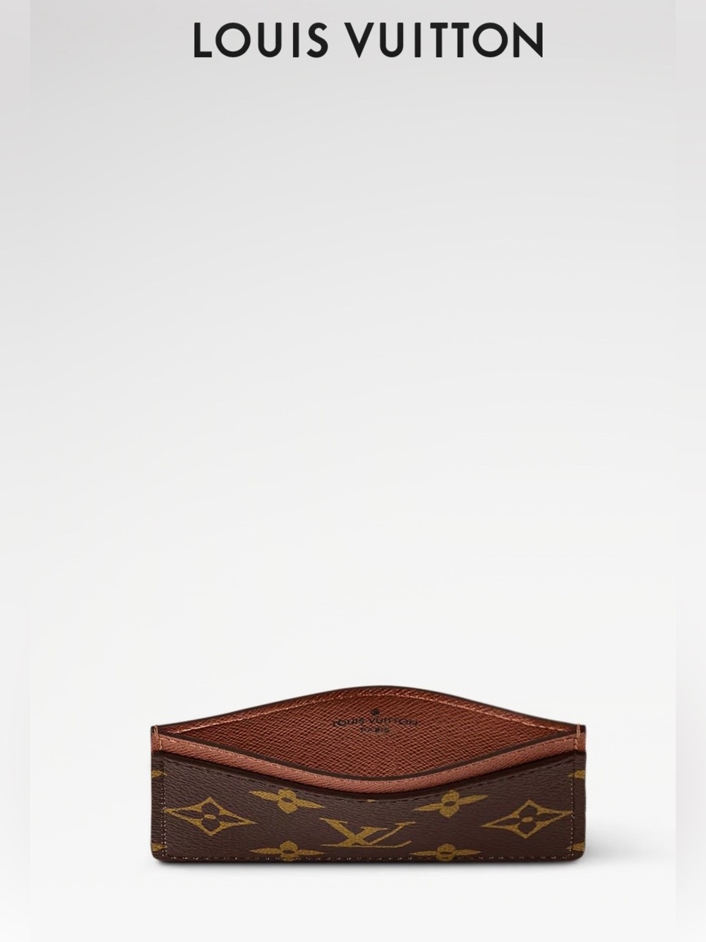 NWT Louis Vuitton Monogram Card Holder M61733 w/ Dust Bag & Tags - Picture 6 of 16